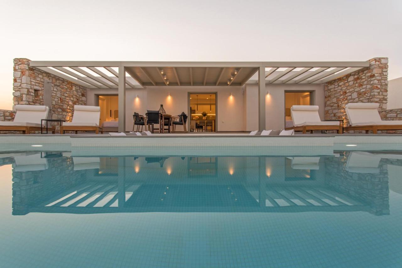T7 Luxury Villas Paros Bagian luar foto