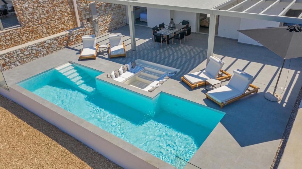 T7 Luxury Villas Paros Bagian luar foto