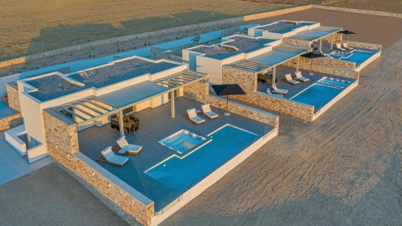 T7 Luxury Villas Paros Bagian luar foto