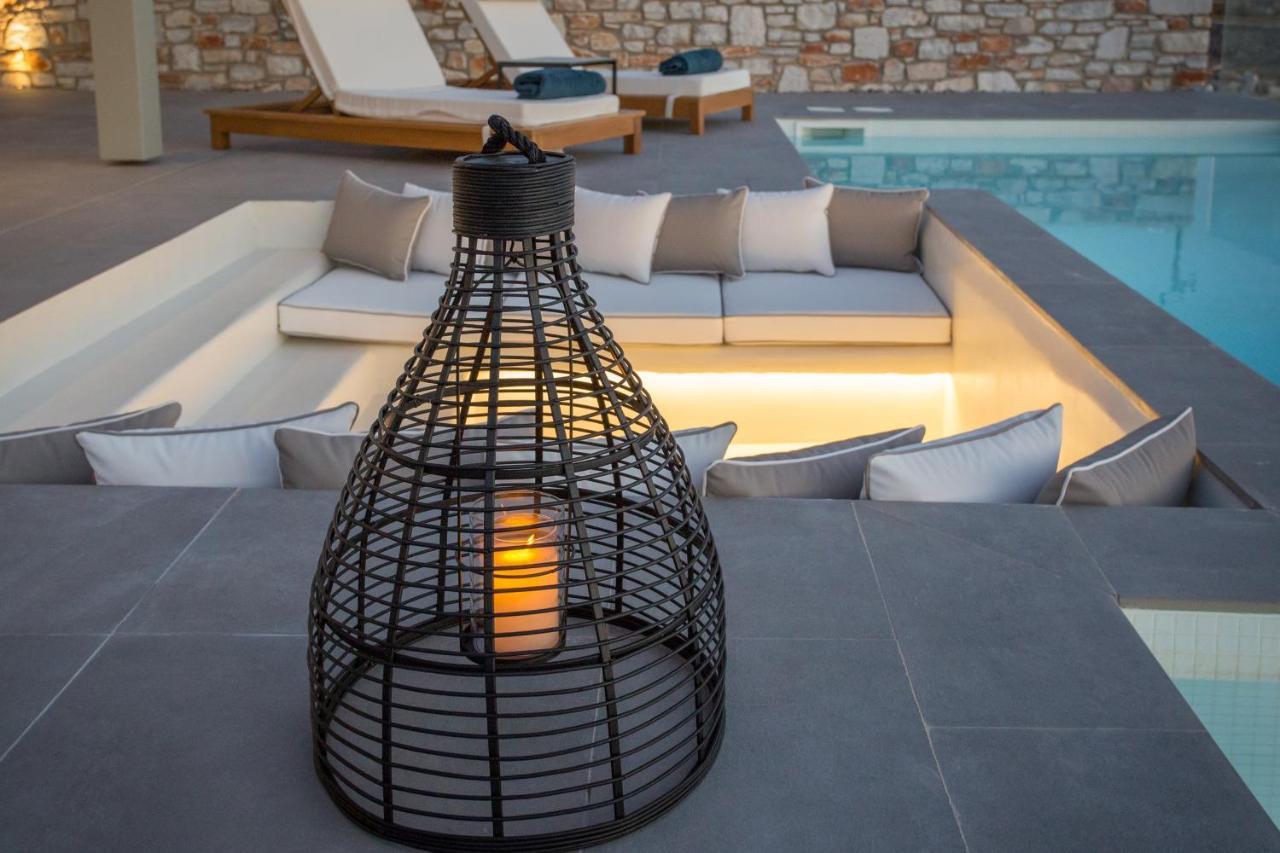 T7 Luxury Villas Paros Bagian luar foto