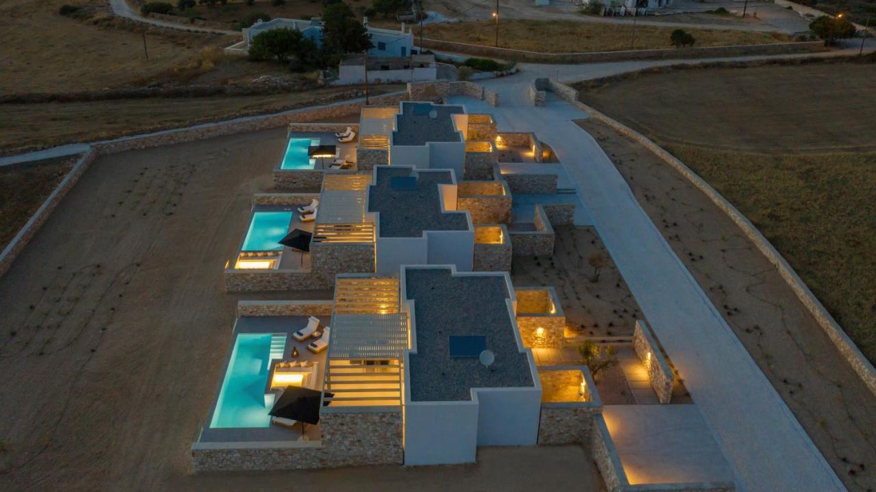 T7 Luxury Villas Paros Bagian luar foto