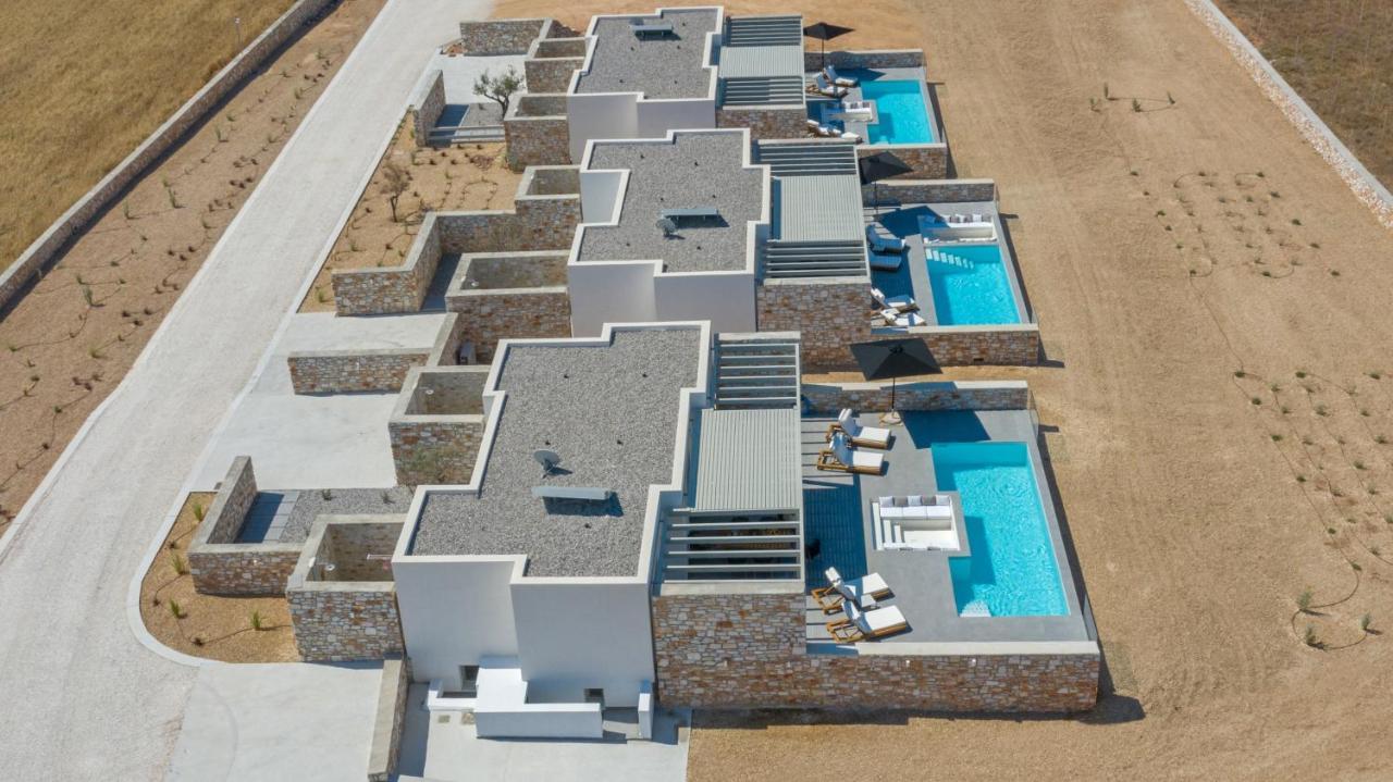 T7 Luxury Villas Paros Bagian luar foto