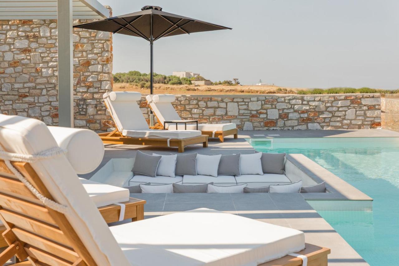 T7 Luxury Villas Paros Bagian luar foto