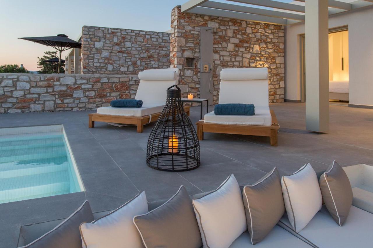 T7 Luxury Villas Paros Bagian luar foto