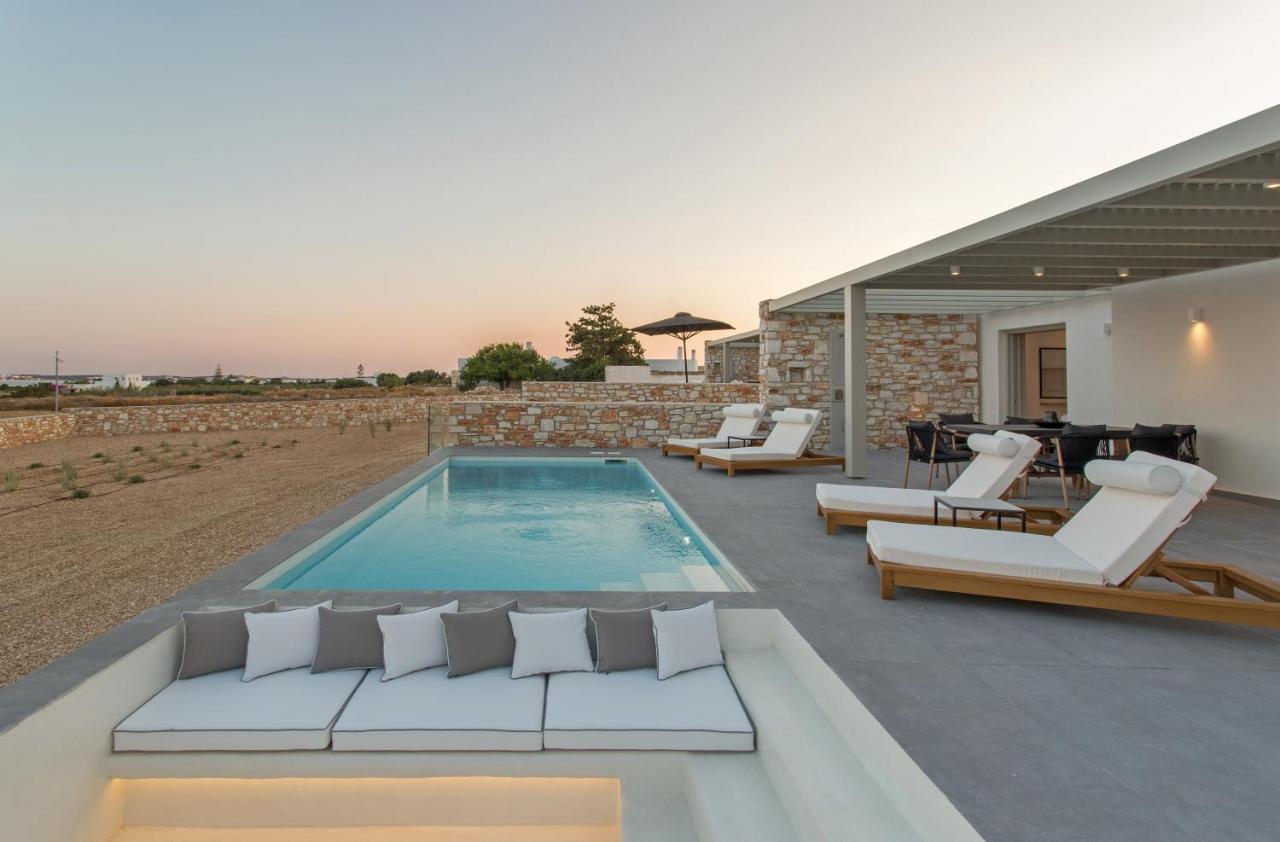 T7 Luxury Villas Paros Bagian luar foto