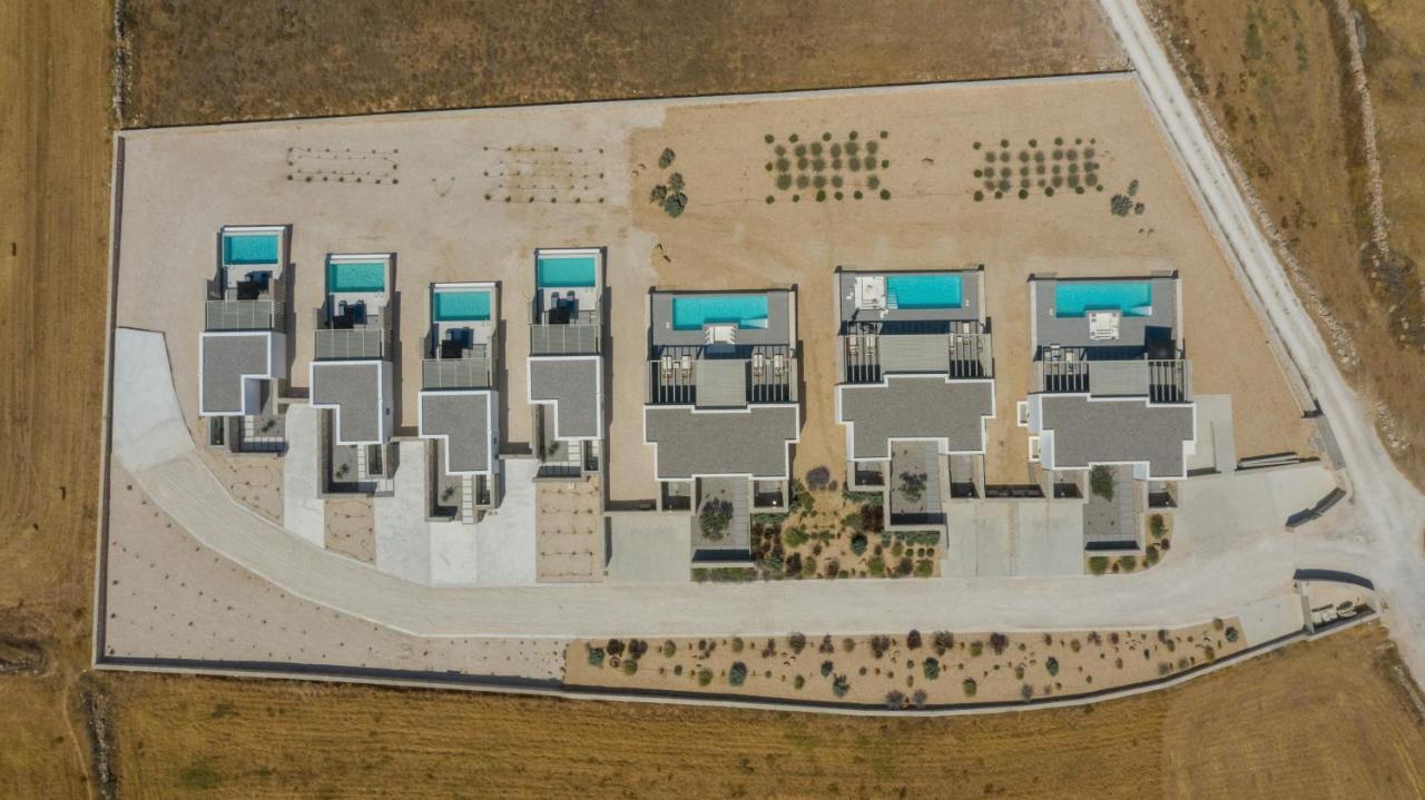 T7 Luxury Villas Paros Bagian luar foto