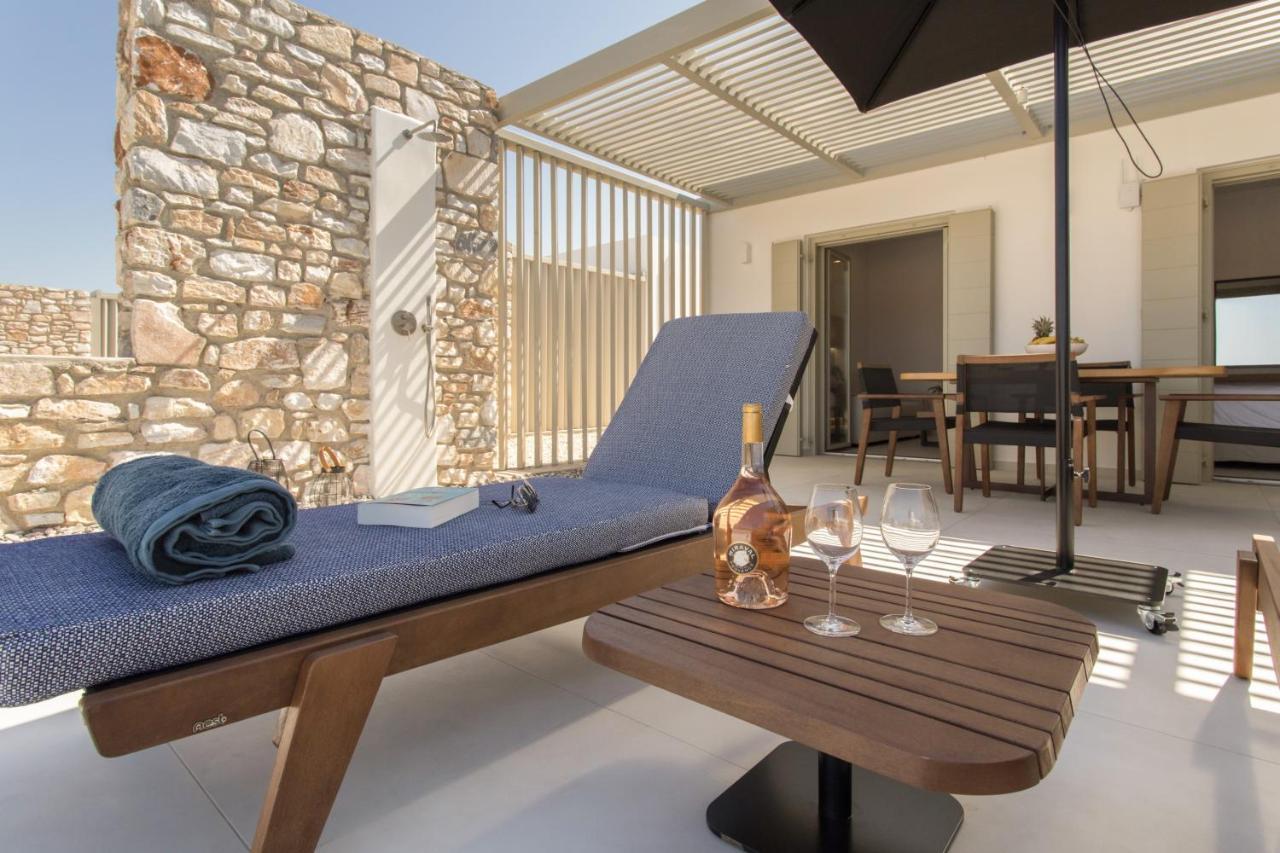 T7 Luxury Villas Paros Bagian luar foto