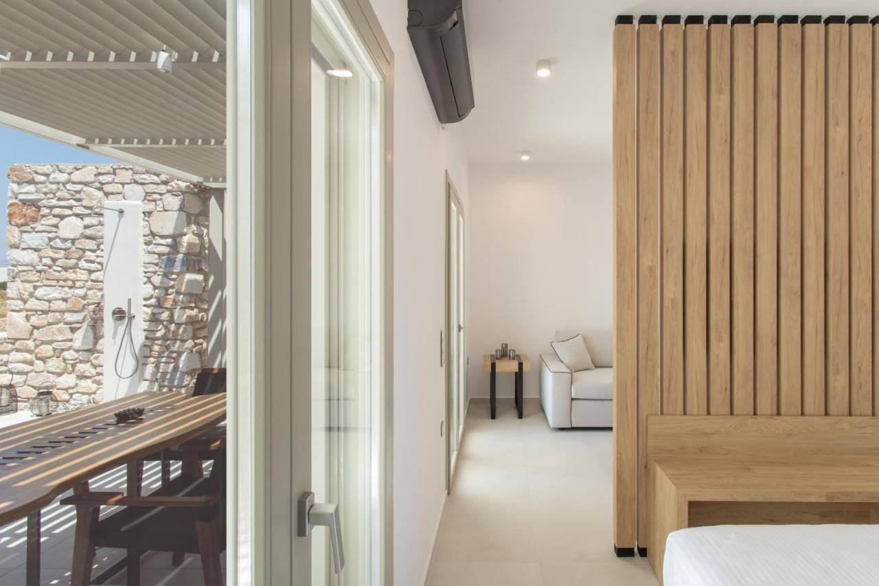 T7 Luxury Villas Paros Bagian luar foto