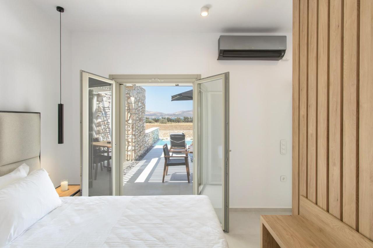 T7 Luxury Villas Paros Bagian luar foto