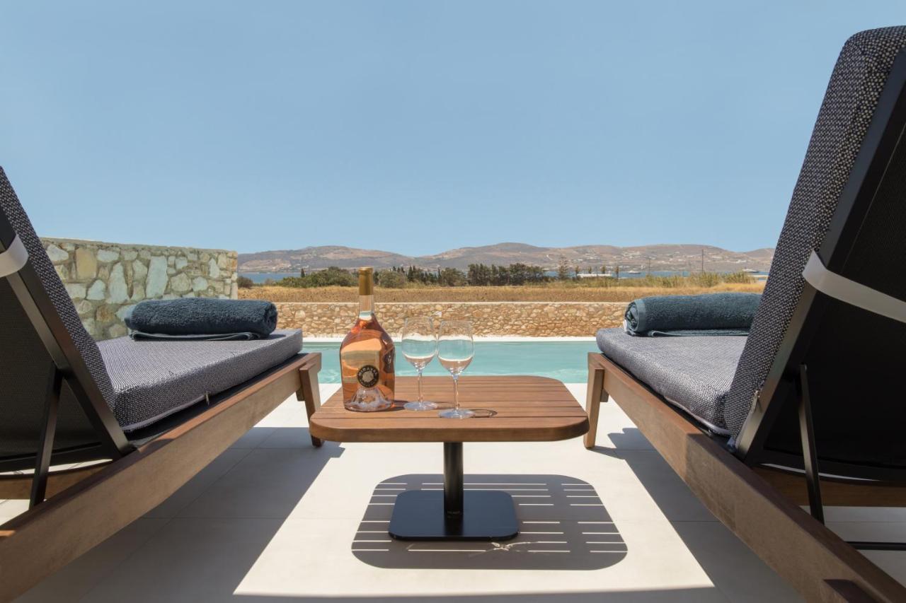 T7 Luxury Villas Paros Bagian luar foto
